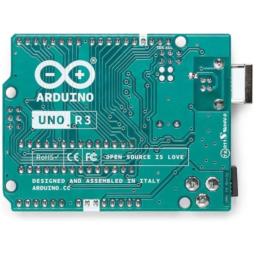Arduino Uno Rev 3 A000066 Open Source Electronics Prototyping Platform Board